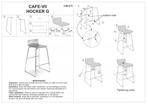 Cafe VII baarituoli – kuva 17