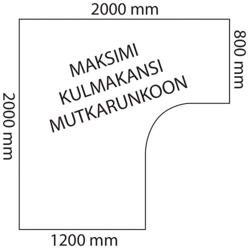 EPOS sähkösäätöpöytä – kuva 6