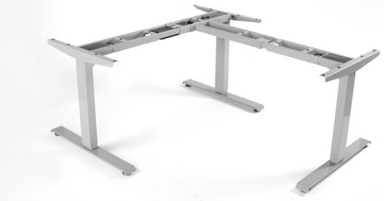 EPOS kulma-sähkösäätöpöydän runko