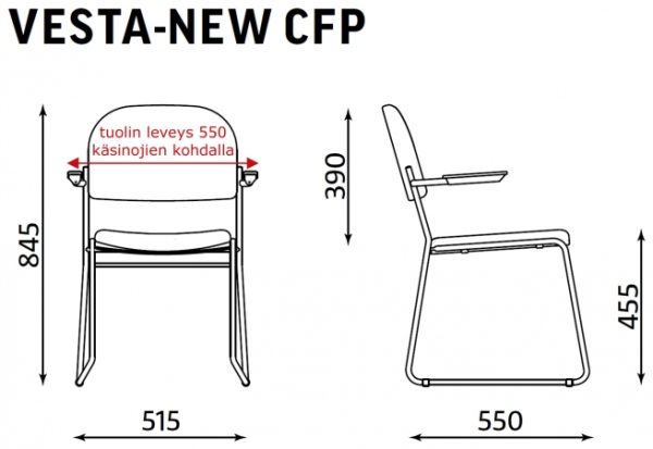 Vesta käsinojin – kuva 17