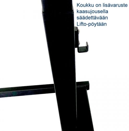 Lifto Laippa korkeussäädettävä pöydänjalka – kuva 6