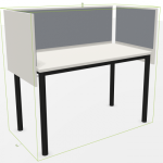 Easy Space paneelipöytä – kuva 3